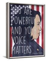 Our Voice Matters-Marcus Prime-Framed Art Print