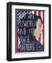 Our Voice Matters-Marcus Prime-Framed Art Print