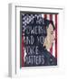 Our Voice Matters-Marcus Prime-Framed Art Print