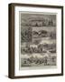 Our Volunteers, a Day with the Artists' Corps-Charles Edwin Fripp-Framed Giclee Print