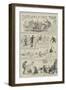 Our Walking Tour-Edward Morant Cox-Framed Giclee Print