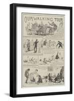 Our Walking Tour-Edward Morant Cox-Framed Giclee Print