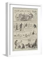 Our Walking Tour-Edward Morant Cox-Framed Giclee Print