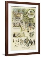 Our Wandering Artist at Hyeres-Phil May-Framed Giclee Print