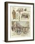 Our Wandering Artist at Marseilles-Phil May-Framed Giclee Print