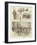 Our Wandering Artist at Marseilles-Phil May-Framed Giclee Print