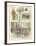 Our Wandering Artist at Marseilles-Phil May-Framed Giclee Print