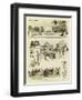 Our Wandering Artist at Monte Carlo-Phil May-Framed Giclee Print