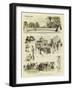 Our Wandering Artist at Monte Carlo-Phil May-Framed Giclee Print