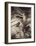 Our warning is true: flee, oh flee from the curse!', from 'Siegfried and The Twilight of Gods'-Arthur Rackham-Framed Giclee Print