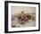 Our Warriors Return, 1895-Charles Marion Russell-Framed Giclee Print