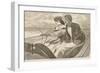 Our Watering Places - the Empty Sleeve at Newport, Published in "Harper's Weekly," August 26 1865-Winslow Homer-Framed Giclee Print