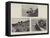 Our West African Colonies, Gunboats on the Niger-null-Framed Stretched Canvas