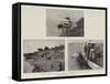 Our West African Colonies, Gunboats on the Niger-null-Framed Stretched Canvas