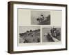 Our West African Colonies, Gunboats on the Niger-null-Framed Giclee Print