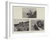 Our West African Colonies, Gunboats on the Niger-null-Framed Giclee Print