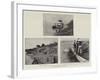 Our West African Colonies, Gunboats on the Niger-null-Framed Giclee Print