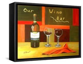 Our Wine Bar-Ruth Palmer-Framed Stretched Canvas