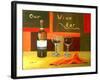 Our Wine Bar-Ruth Palmer-Framed Art Print