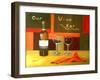 Our Wine Bar-Ruth Palmer-Framed Art Print