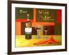 Our Wine Bar-Ruth Palmer-Framed Art Print