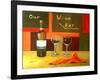 Our Wine Bar-Ruth Palmer-Framed Art Print