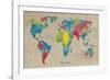 Our World-Sandra Jacobs-Framed Giclee Print