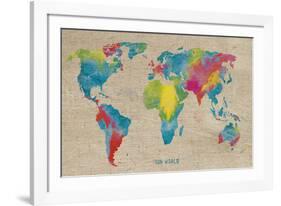 Our World-Sandra Jacobs-Framed Giclee Print