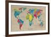 Our World-Sandra Jacobs-Framed Giclee Print