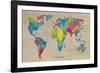 Our World-Sandra Jacobs-Framed Giclee Print