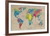 Our World-Sandra Jacobs-Framed Giclee Print