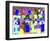 Our Youth-Diana Ong-Framed Giclee Print
