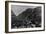 Ouray, Colorado - Northern View from Town-Lantern Press-Framed Art Print