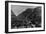 Ouray, Colorado - Northern View from Town-Lantern Press-Framed Art Print