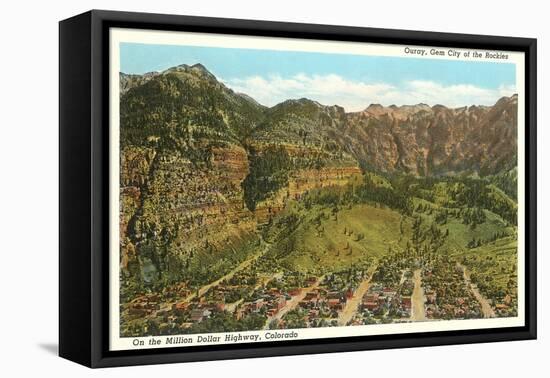 Ouray, Colorado-null-Framed Stretched Canvas