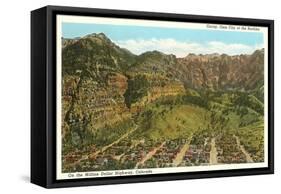 Ouray, Colorado-null-Framed Stretched Canvas
