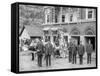 Ouray Fire Department, City Hall, C.1906-null-Framed Stretched Canvas