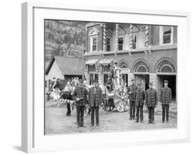 Ouray Fire Department, City Hall, C.1906-null-Framed Photographic Print