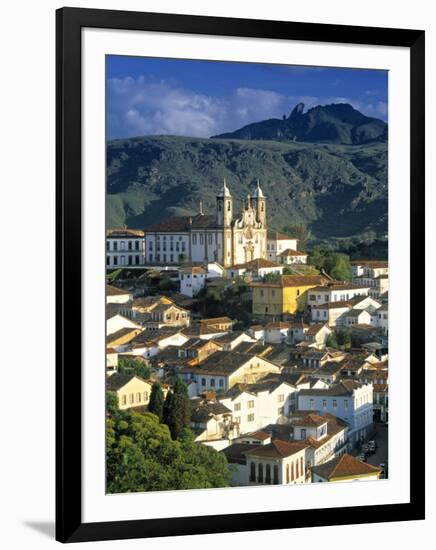 Ouro Preto, Brazil-Peter Adams-Framed Photographic Print