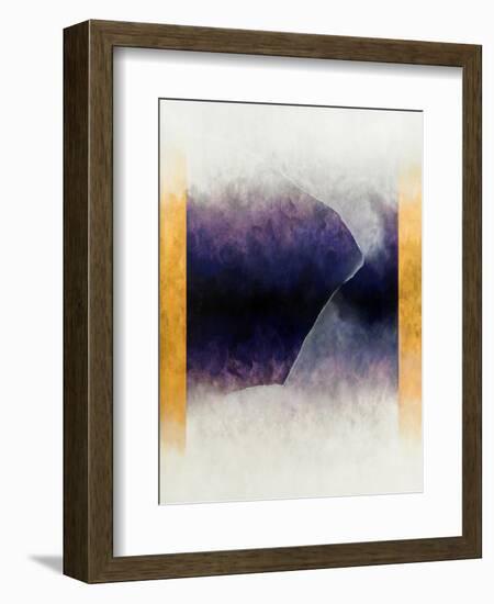 Ouroboros Three: Blue, 2010-Mathew Clum-Framed Giclee Print