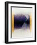 Ouroboros Three: Blue, 2010-Mathew Clum-Framed Giclee Print