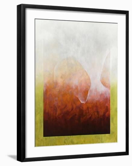 Ouroboros Three: Red, 2010-Mathew Clum-Framed Giclee Print