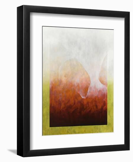 Ouroboros Three: Red, 2010-Mathew Clum-Framed Giclee Print