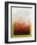 Ouroboros Three: Red, 2010-Mathew Clum-Framed Giclee Print