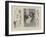 Ours at the Globe Theatre, a Scene in Act II-Frank Craig-Framed Giclee Print