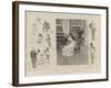 Ours at the Globe Theatre, a Scene in Act II-Frank Craig-Framed Giclee Print