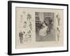 Ours at the Globe Theatre, a Scene in Act II-Frank Craig-Framed Giclee Print