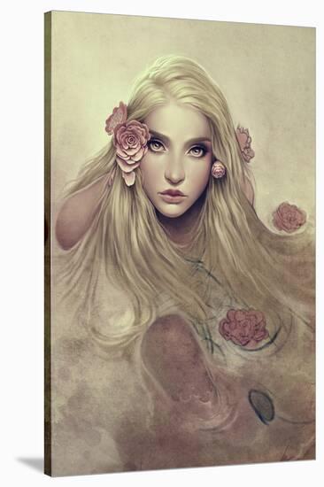 Ours-Charlie Bowater-Stretched Canvas