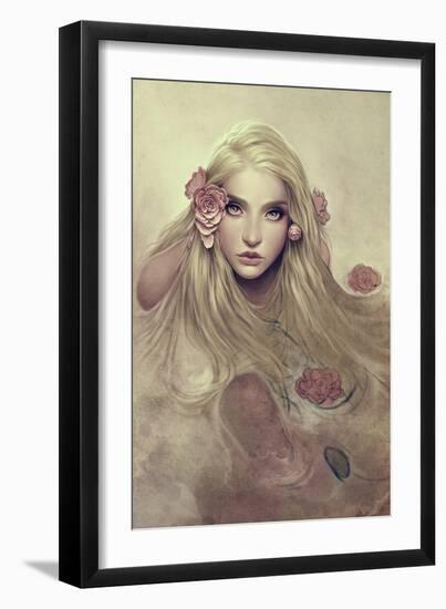 Ours-Charlie Bowater-Framed Art Print