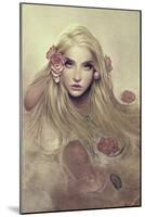 Ours-Charlie Bowater-Mounted Art Print